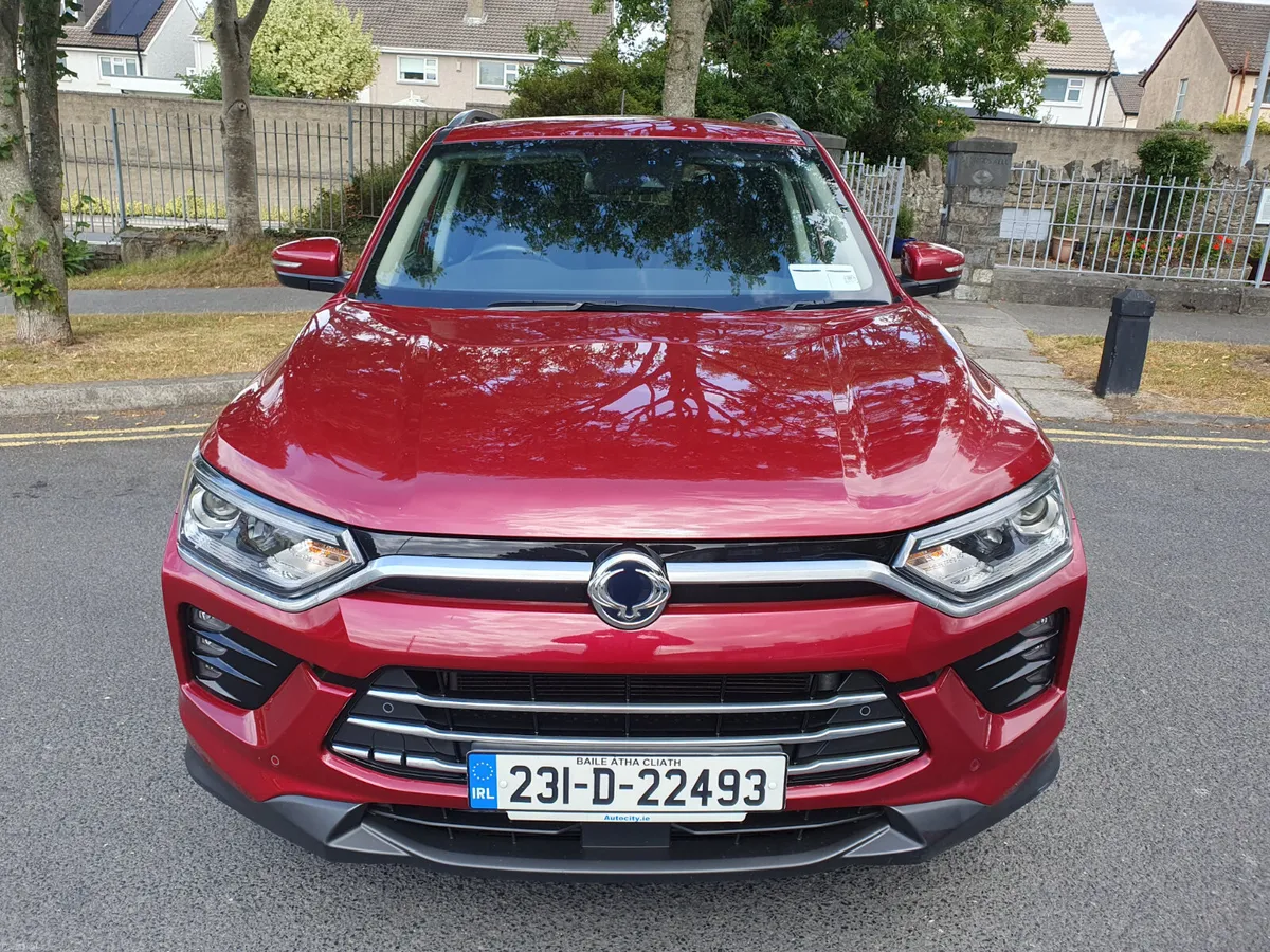 SsangYong Korando 2023 // 1.6 Diesel Automatic // - Image 2