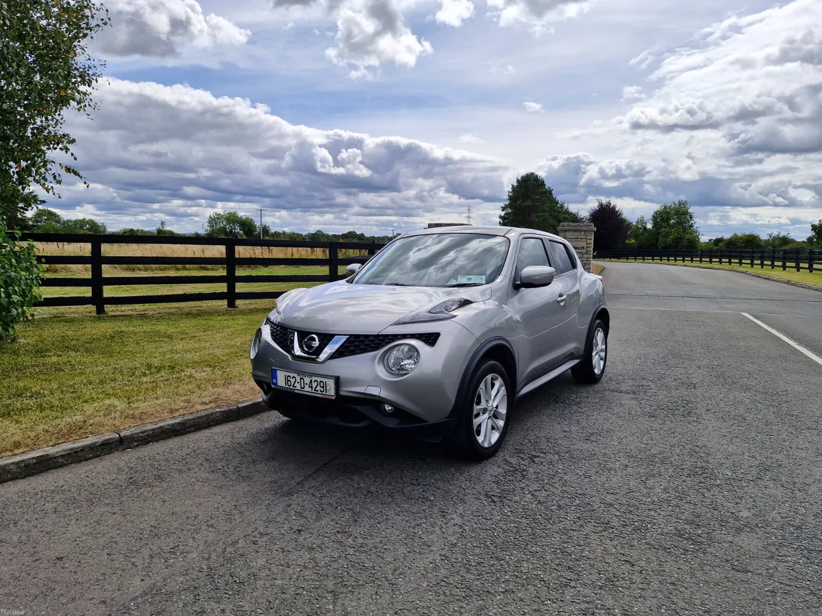 Nissan Juke Automatic (NCT TESTED AND TAXED)!!! - Image 2
