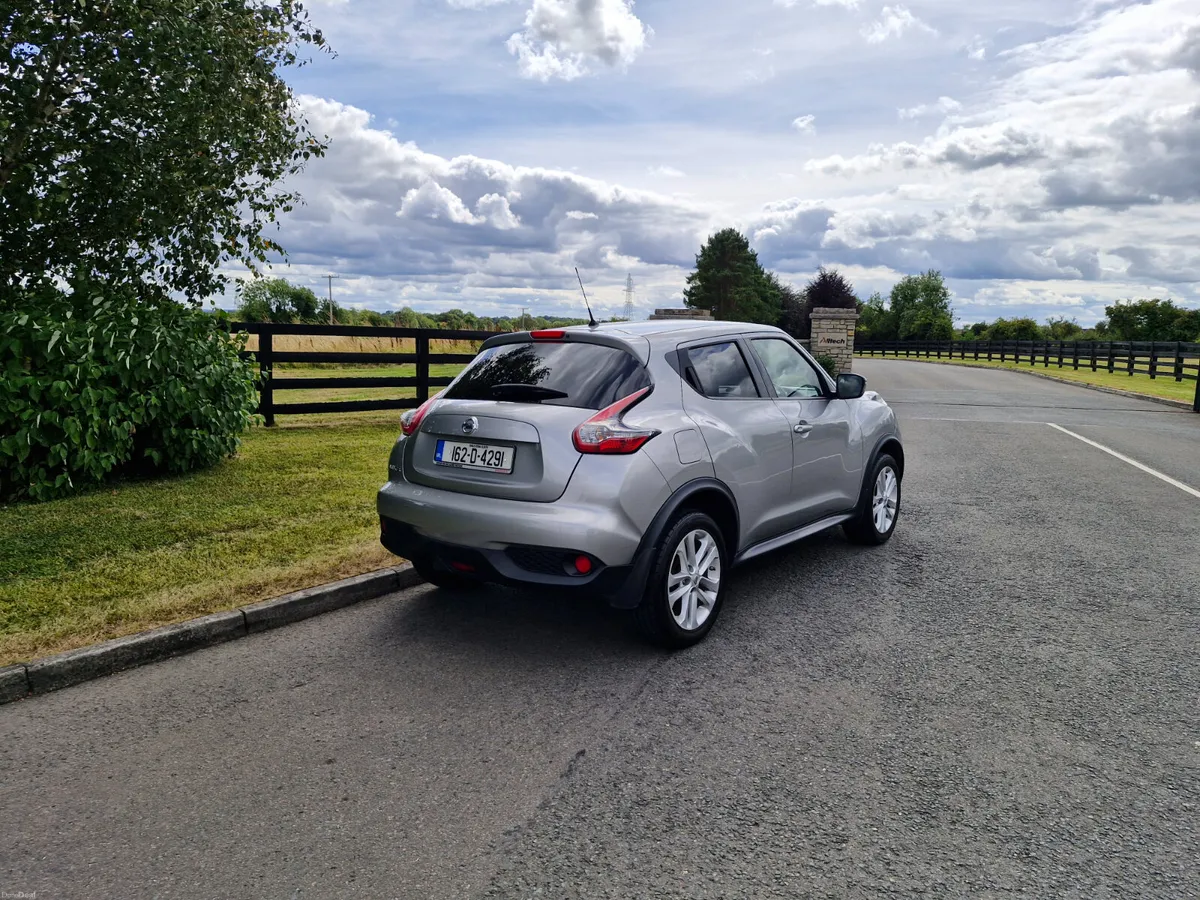 Nissan Juke Automatic (NCT TESTED AND TAXED)!!! - Image 3