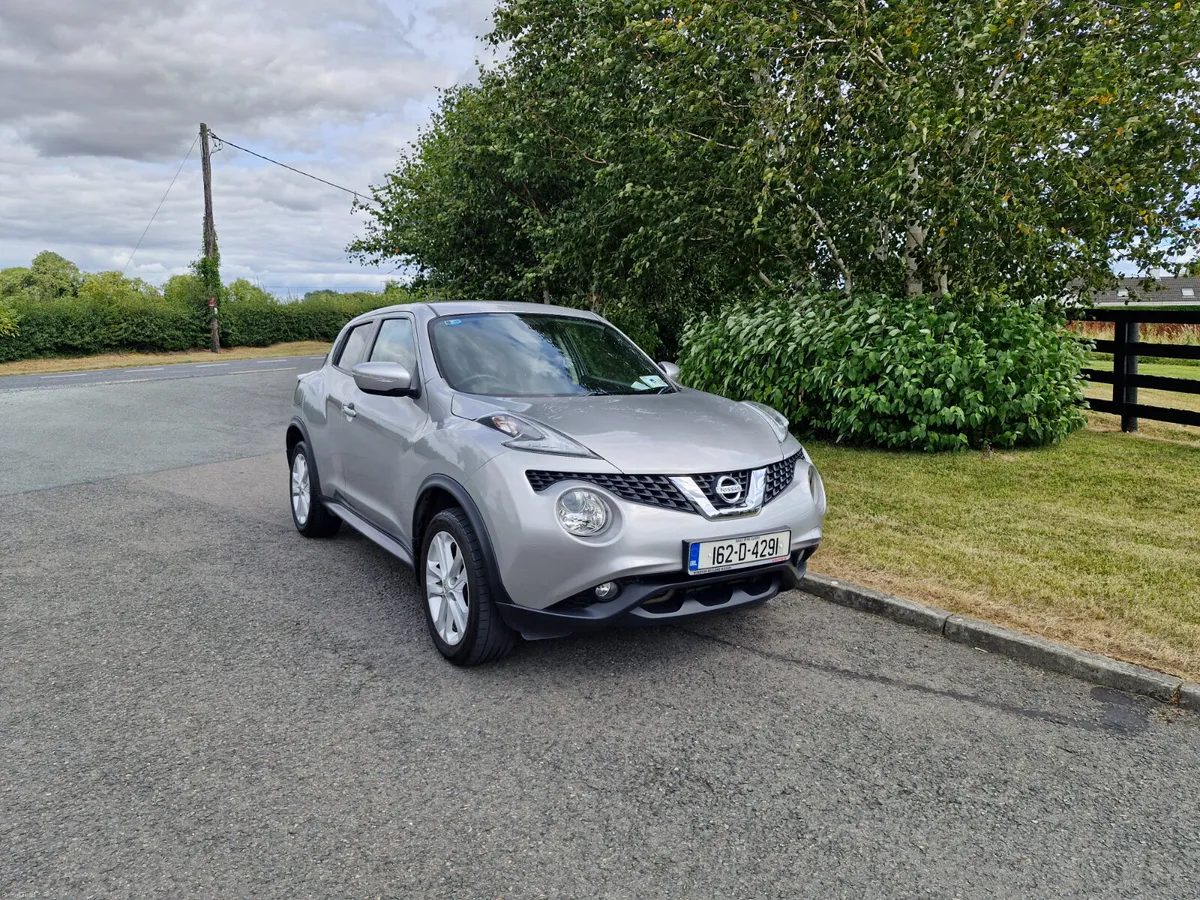 Nissan Juke Automatic (NCT TESTED AND TAXED)!!! - Image 1
