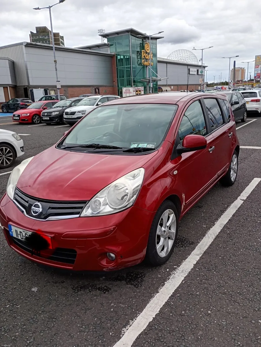 Nissan Note - Image 1