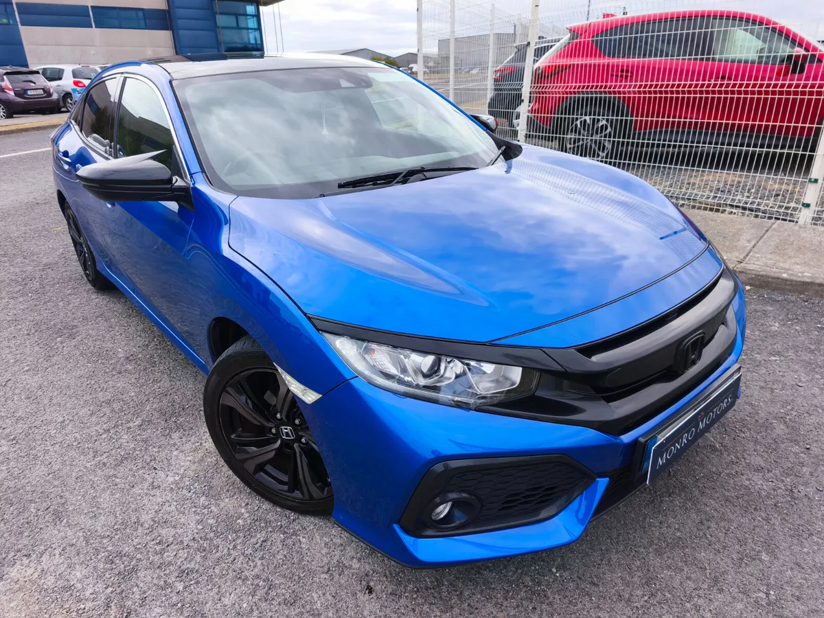 Honda Civic 2017 1.0 i-TECH 127bhp Smart Plus Pack - Image 3