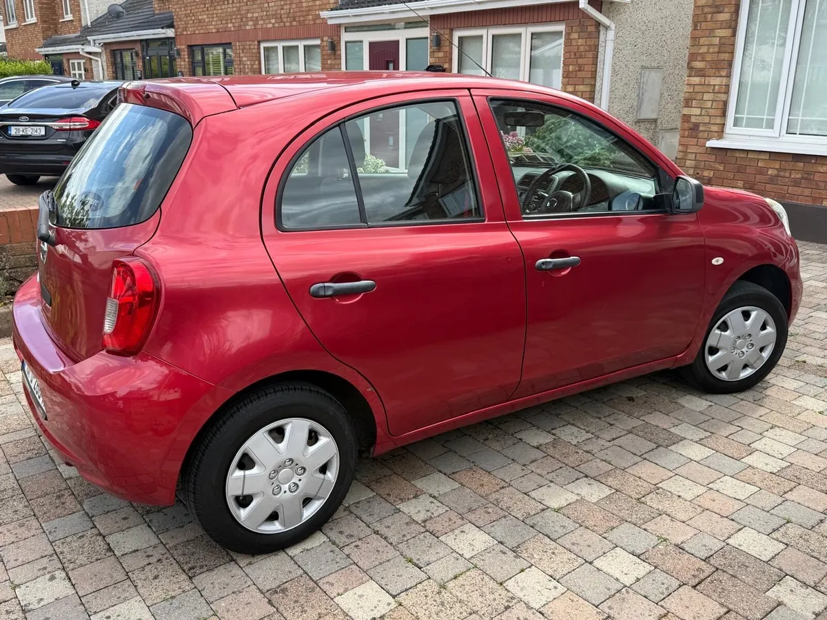 161 Red Nissan Micra- Excellent condition - Image 5