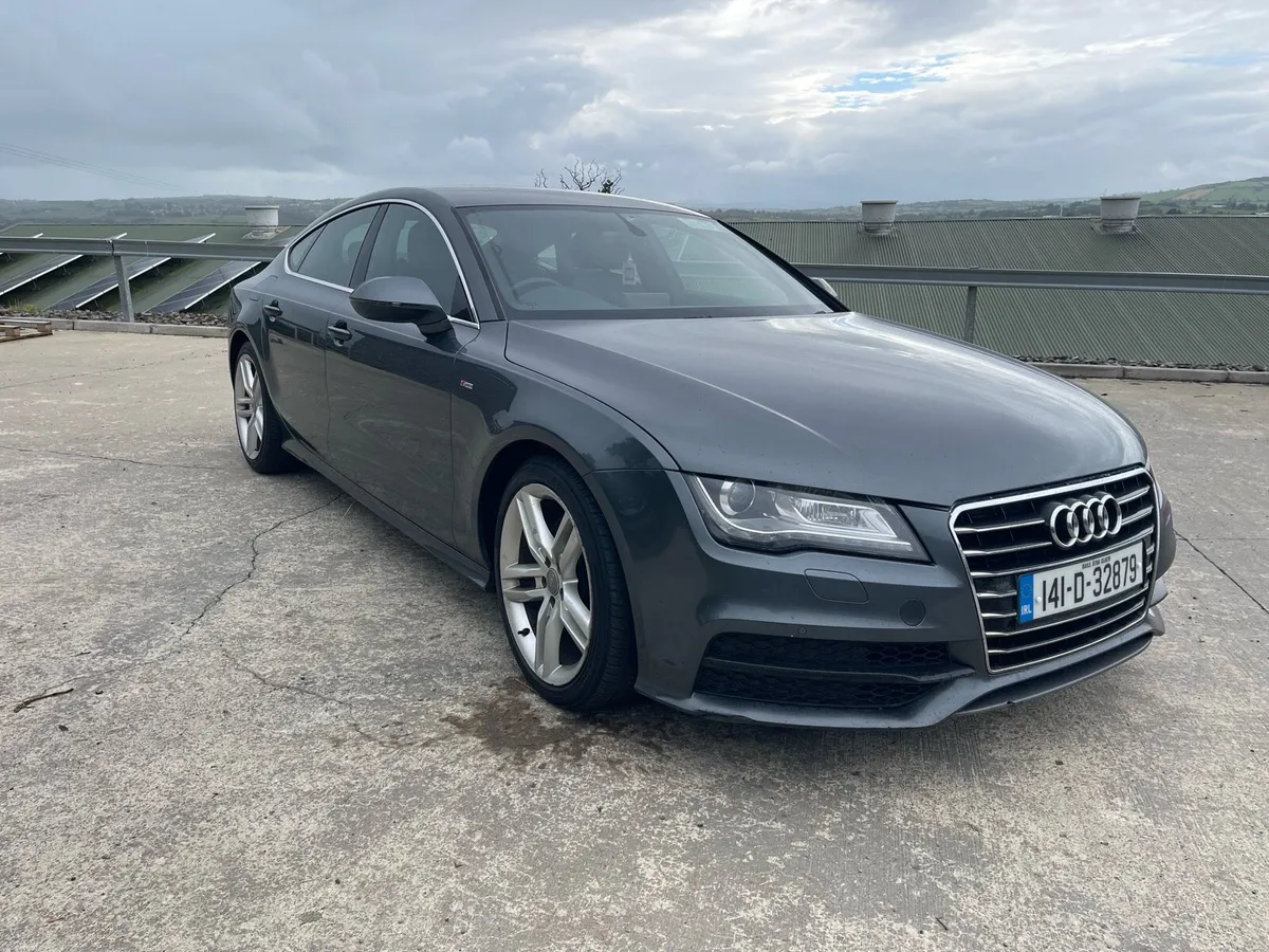2014 Audi A7 S Line Auto 3.0 - Image 2