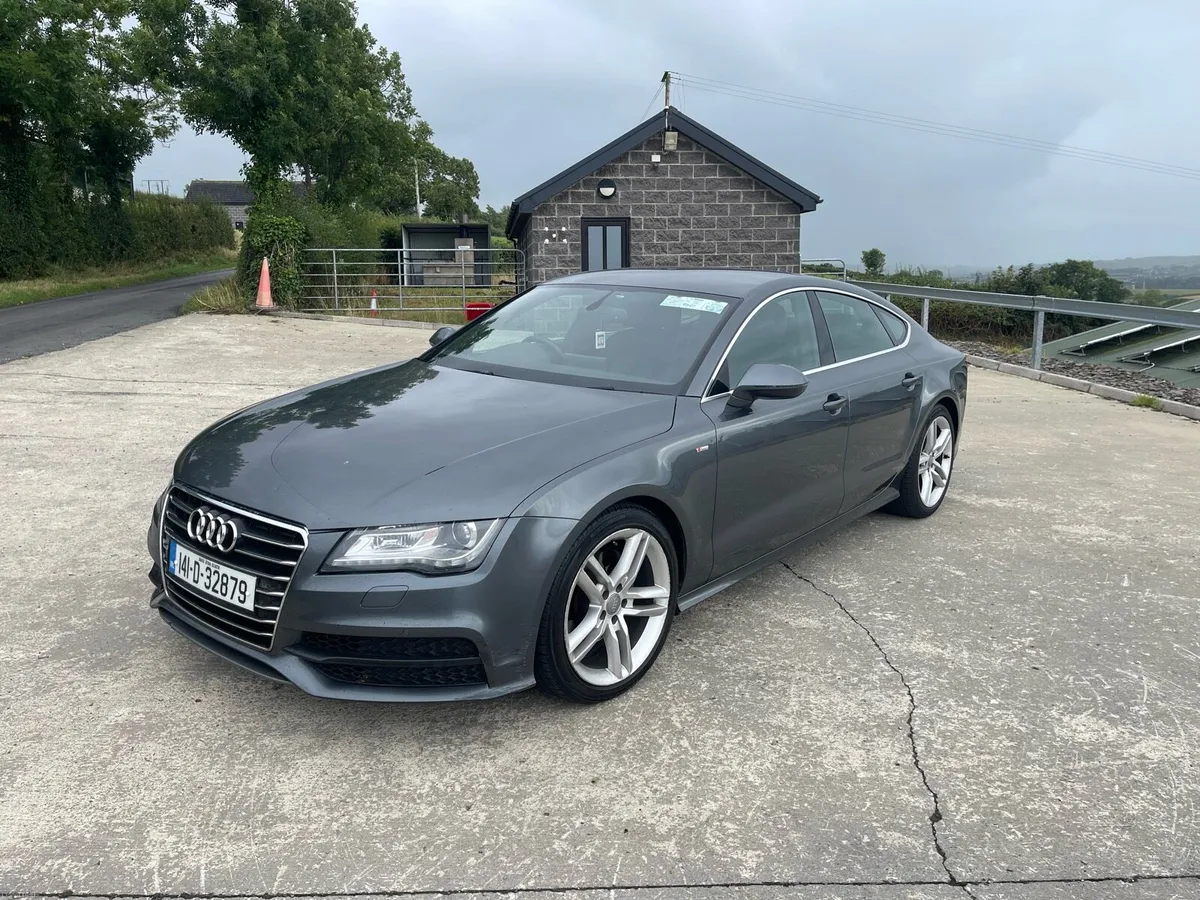 2014 Audi A7 S Line Auto 3.0 - Image 4