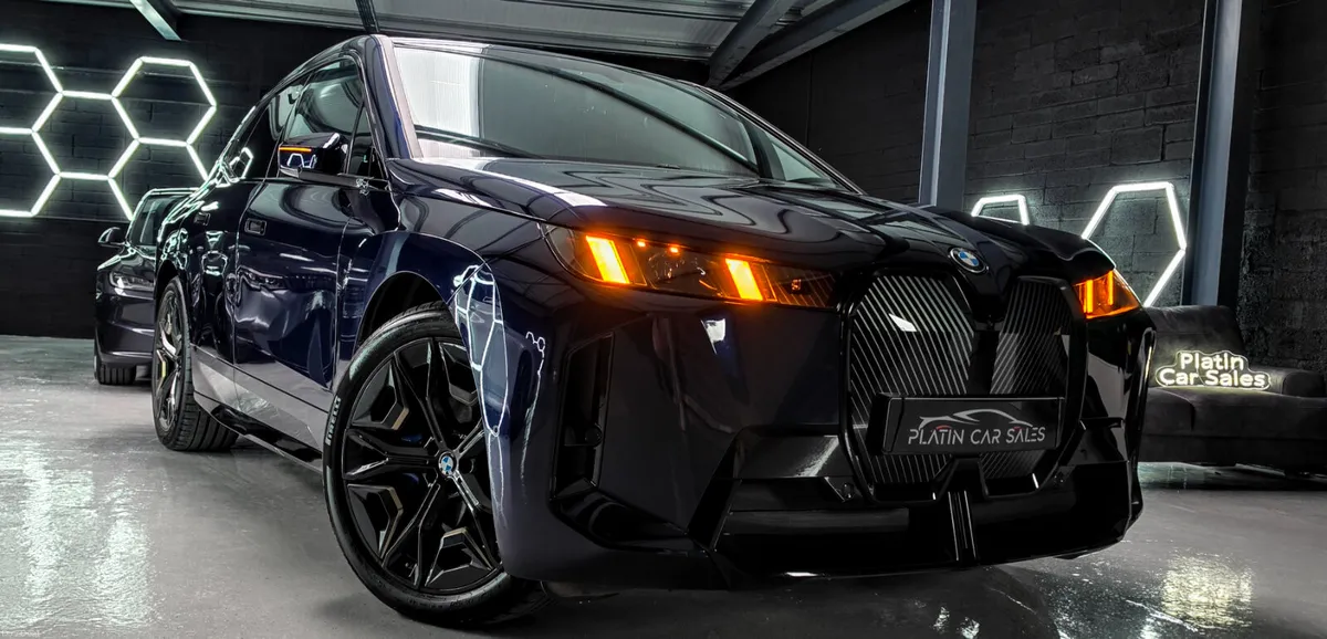 🔥 2025 Bmw iX xDrive 45 M-Sport LCI Model - Image 1