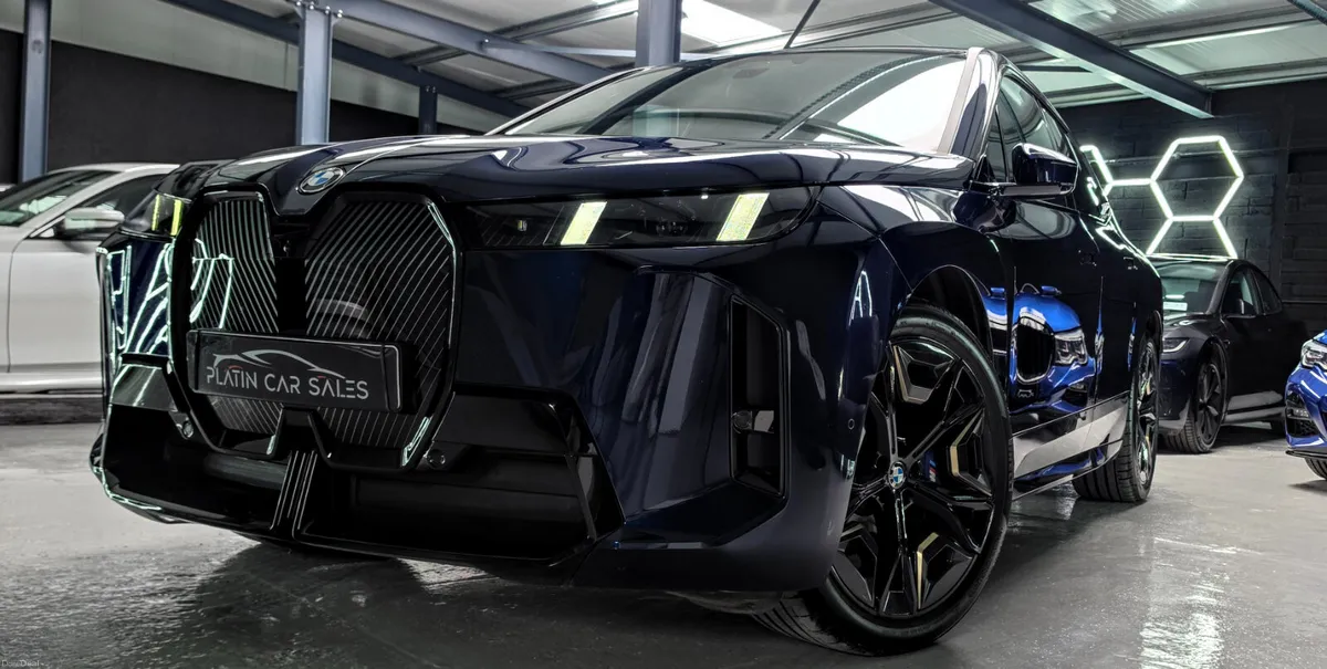 🔥 2025 Bmw iX xDrive 45 M-Sport LCI Model - Image 1