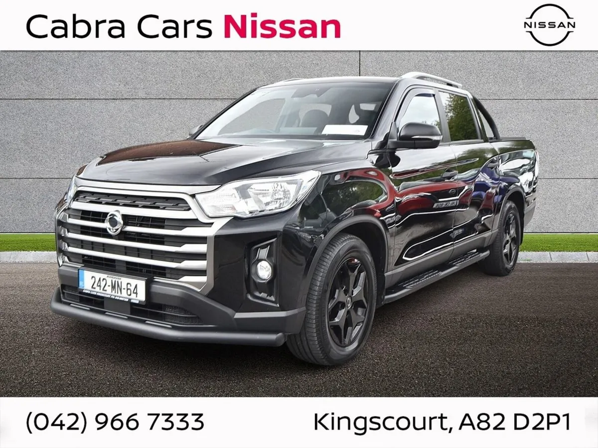 SsangYong Musso 4WD AUTO - Image 3