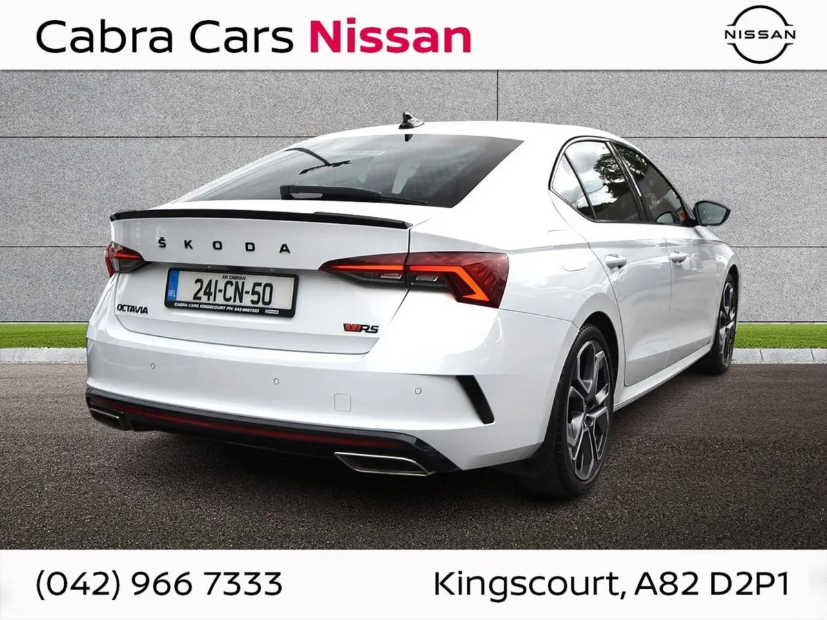 Skoda Octavia VRS 2.0TDI 200HP DSG - Image 4