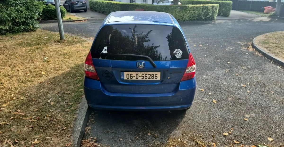 Honda Jazz 2006 - Image 2
