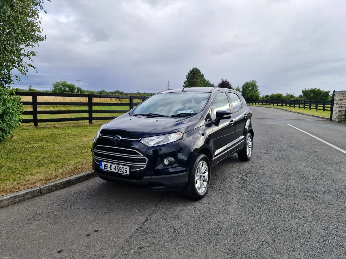 Ford EcoSport (JUST PASSED NCT TEST)!!! - Image 2