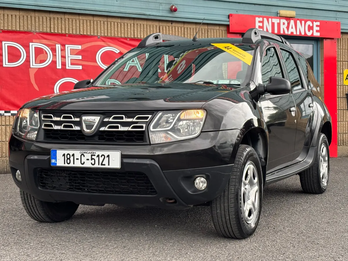 🔺Dacia Duster 2018🔺✅NCT & Service - Image 2
