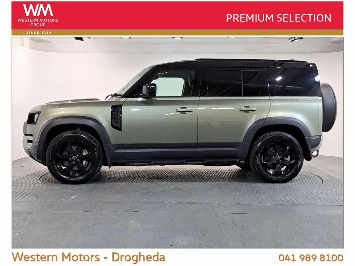 Land Rover Defender 110 3.0 D SE HARD TOP - Image 3