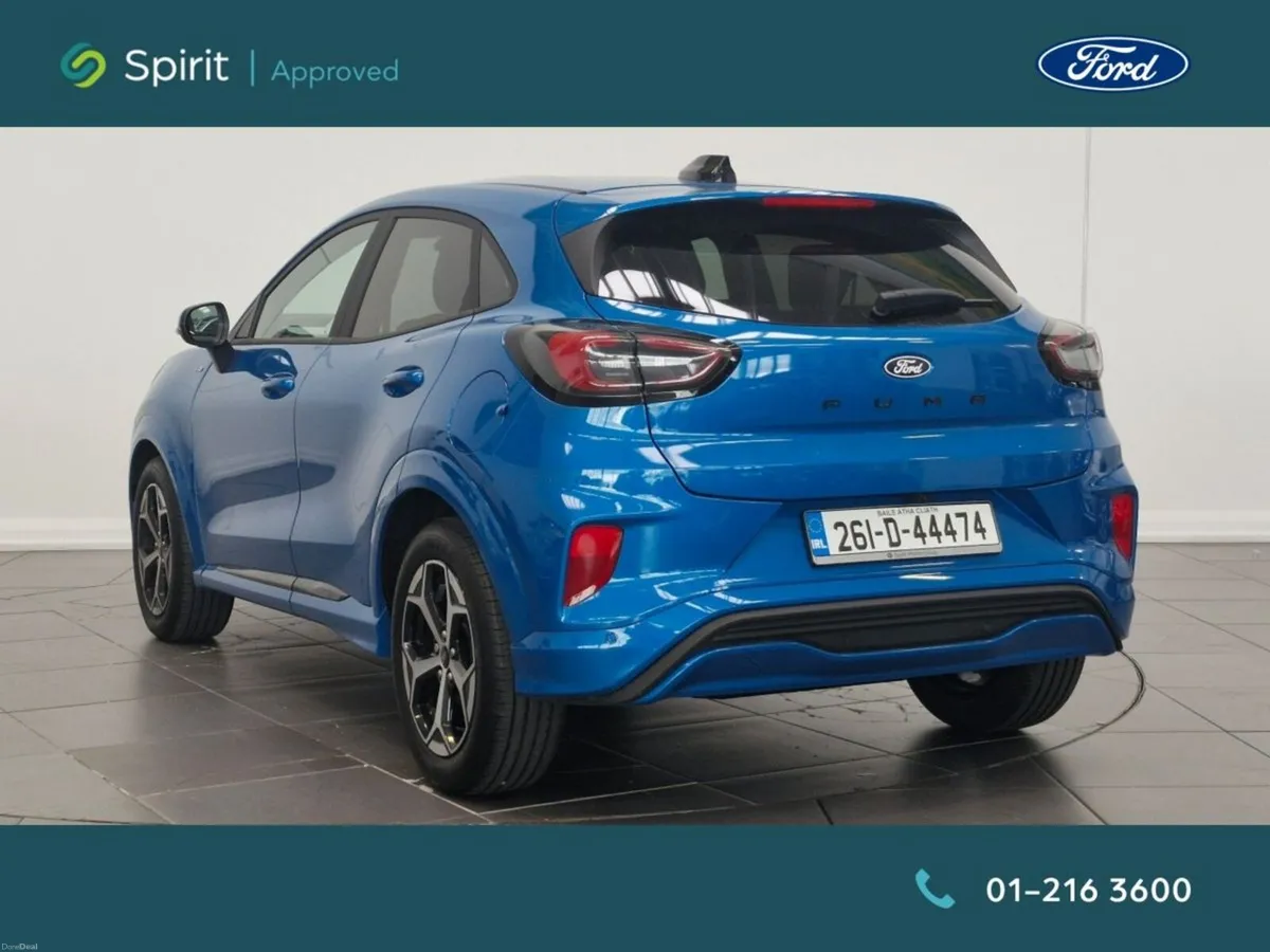 Ford Puma 1.0L  ST-Line **Call Jhonny On 087978538 - Image 2