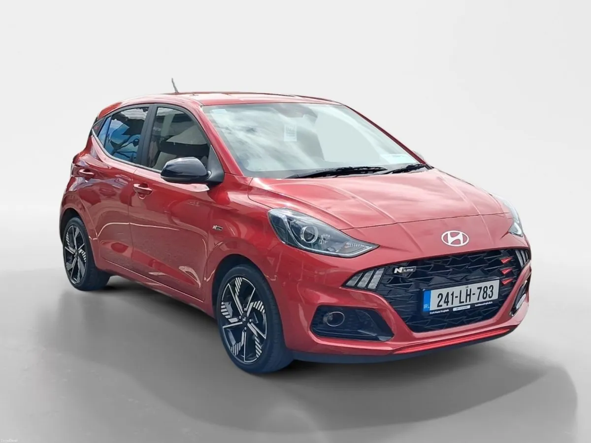 Hyundai i10 i10 1.2 Petrol N-Line - Image 1