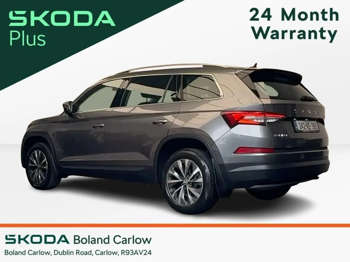 Skoda Kodiaq 2.0TDI DSG AMB *JUST ARRIVED* €80 PER - Image 3