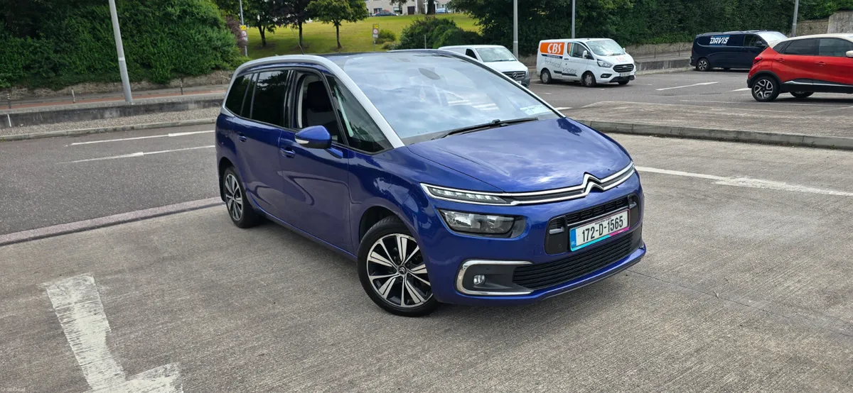 Citroen Grand C4 Picasso 2017 High Spec - Image 1