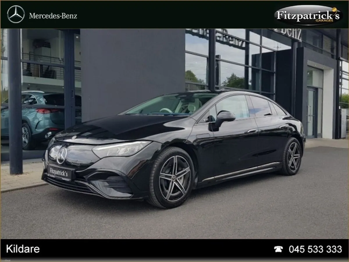 Mercedes-Benz EQE EQE 300 AMG *Pan Roof, Night Pac - Image 1