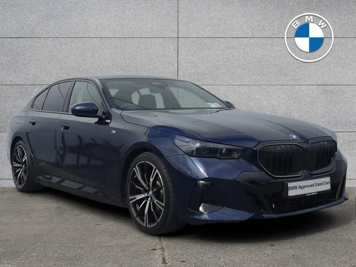 BMW 5-Series 530e M Sport Pro Saloon - Image 1