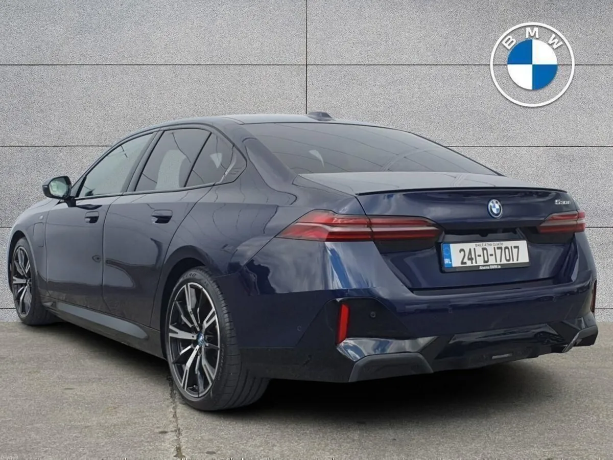 BMW 5-Series 530e M Sport Pro Saloon - Image 2