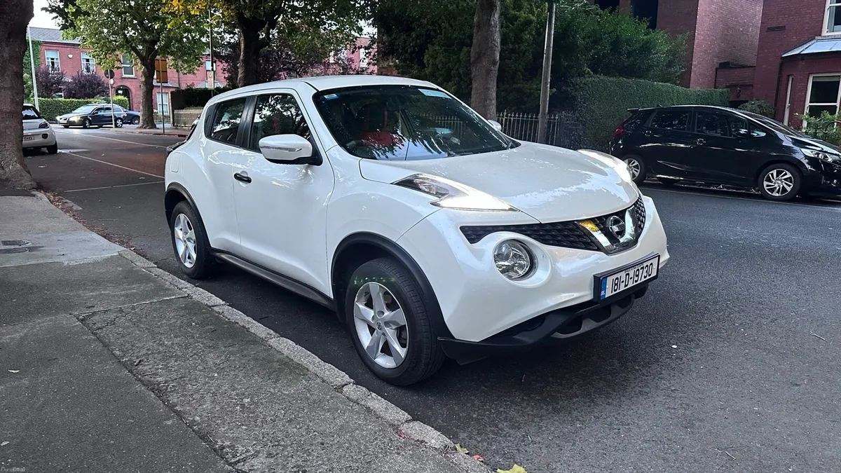 🚗 2018 Nissan Juke Automatic – €9,900 ONO - Image 1