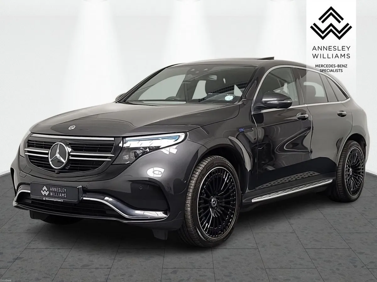 Mercedes-Benz EQC EQC 400 AMG Line AMG Premium + 4 - Image 3