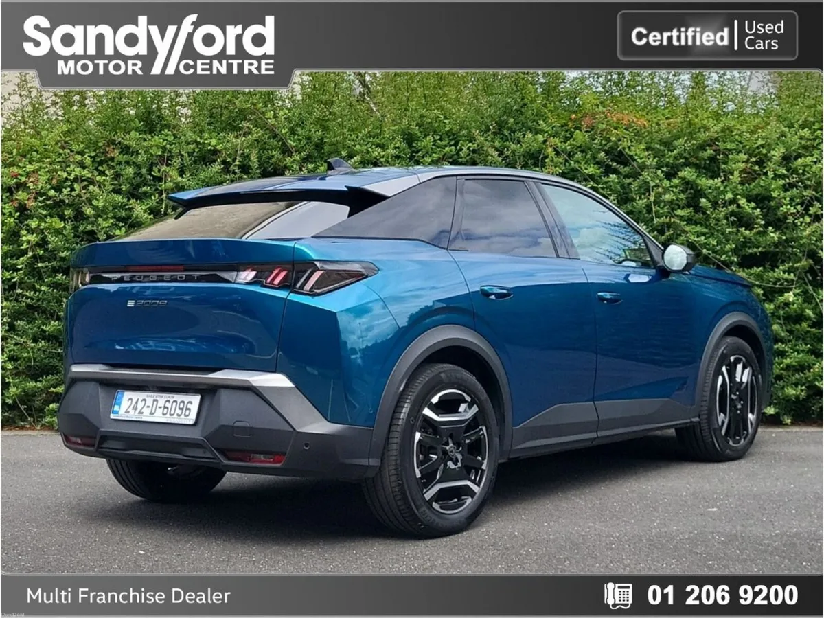 Peugeot 3008 EV 73kWH 210BHP ALLURE - Image 2