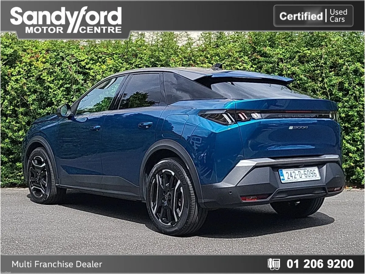 Peugeot 3008 EV 73kWH 210BHP ALLURE - Image 4