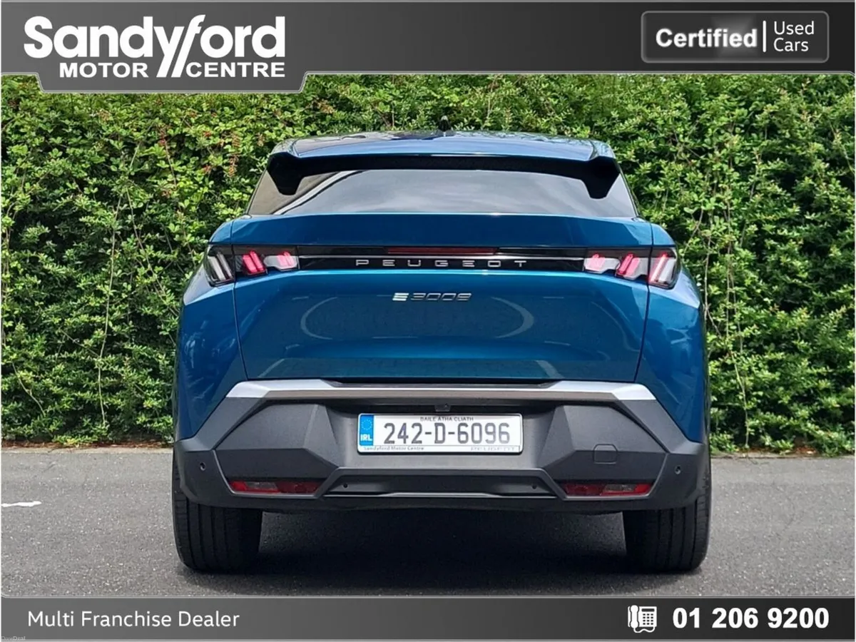 Peugeot 3008 EV 73kWH 210BHP ALLURE - Image 6