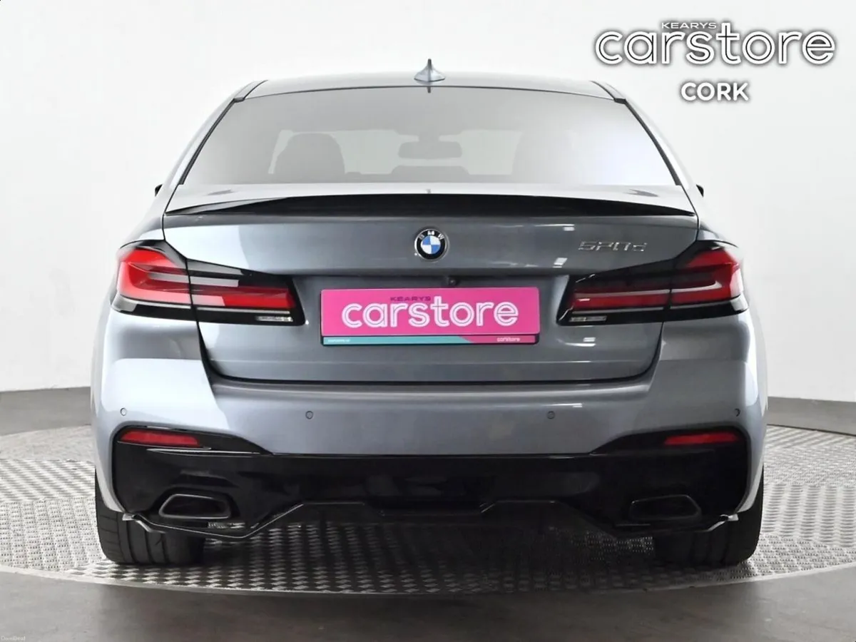 BMW 5-Series 520d M Sport (MHT) - Image 4