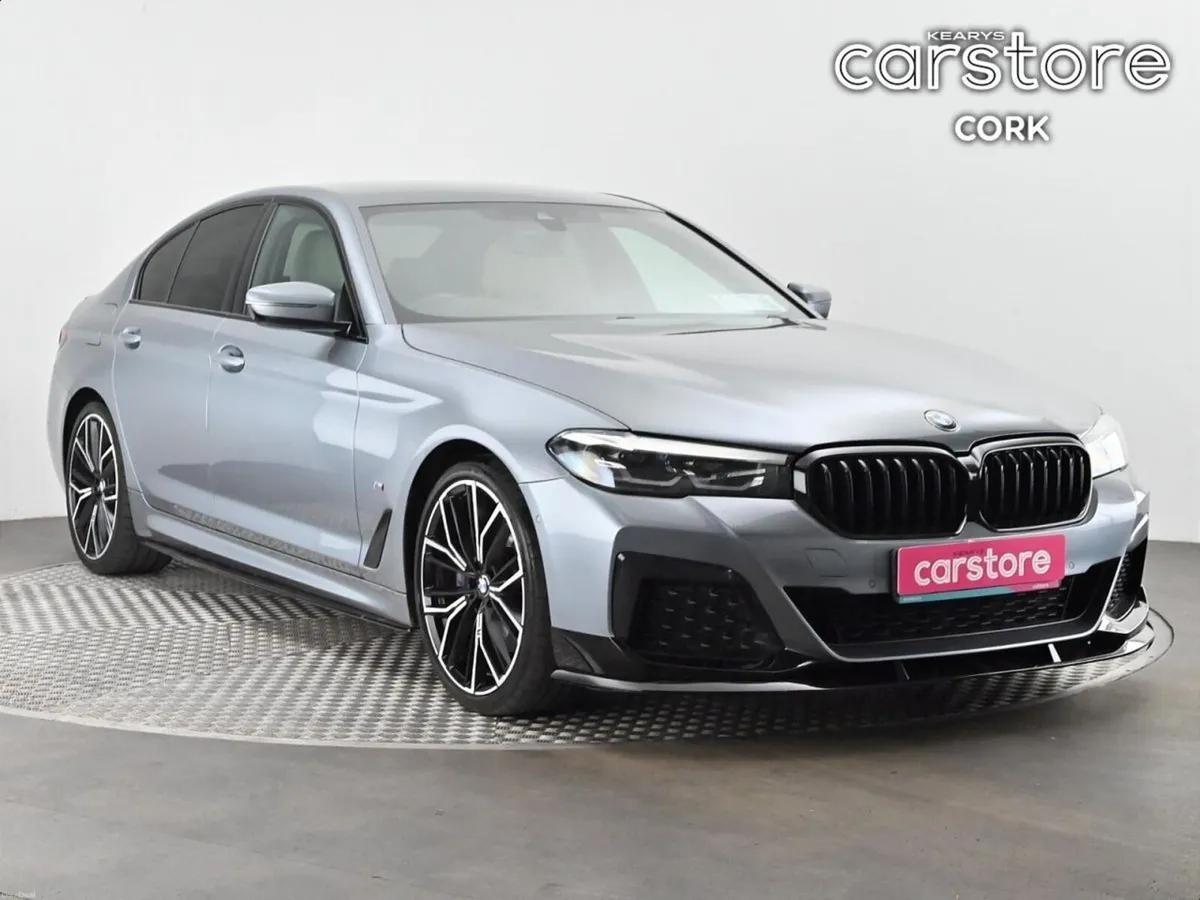BMW 5-Series 520d M Sport (MHT) - Image 1