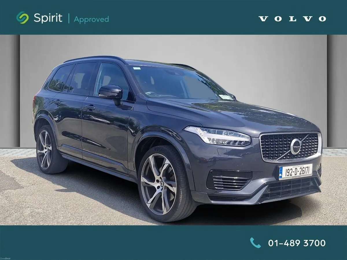 Volvo XC90 T8 R-Design Plug In Hybrid - Image 1