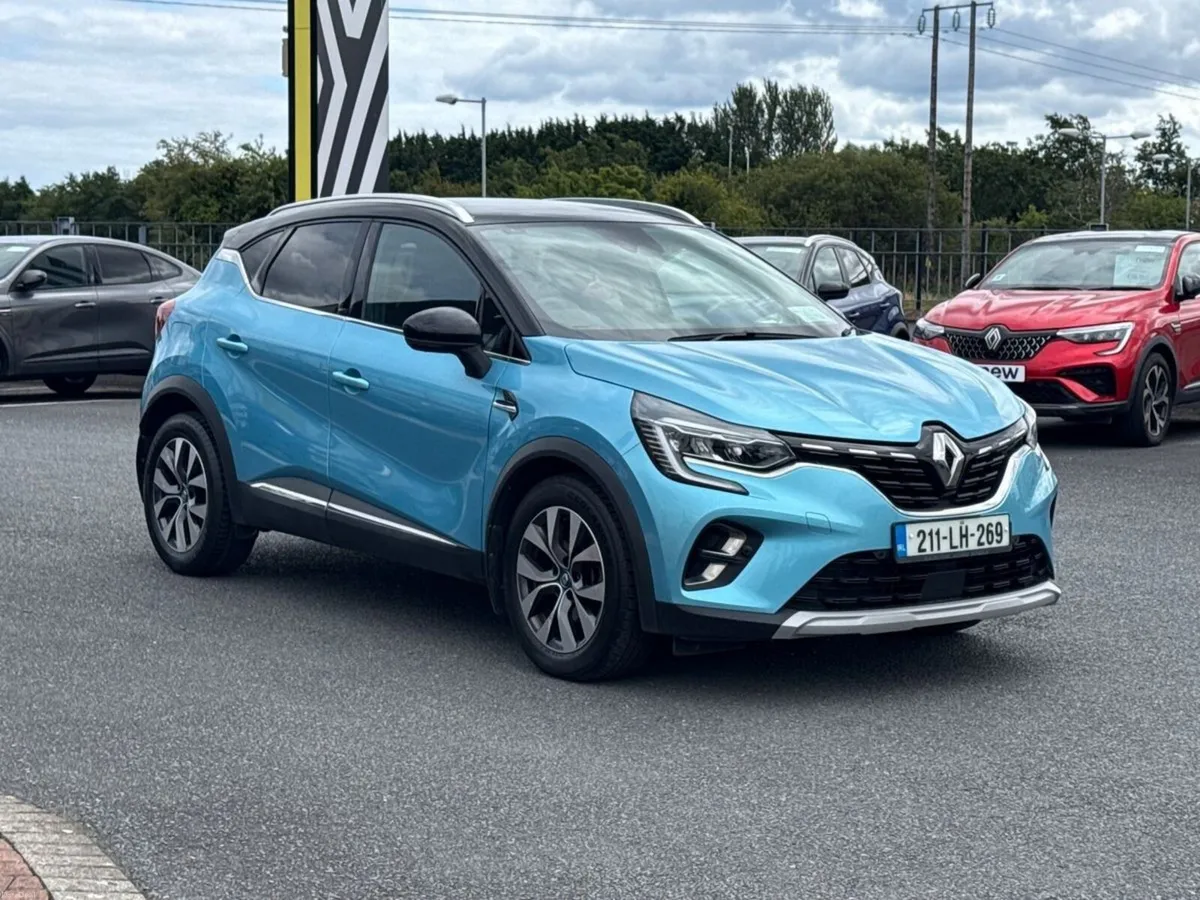Renault Captur E-TECH Plug-in 160 Auto S-Edition - Image 1