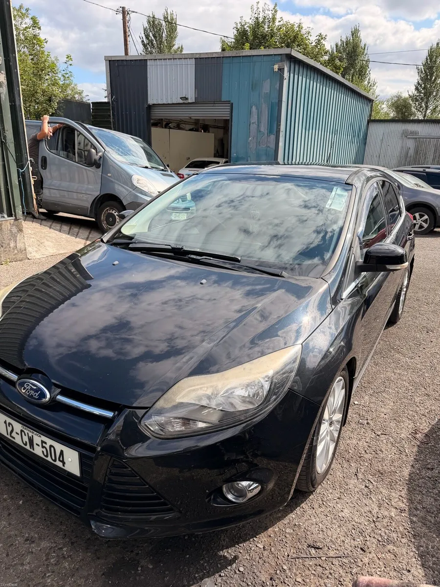 2012 Ford Focus Titanium 2.0 TDCi Automatic - Image 2