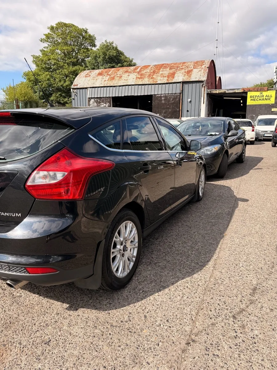 2012 Ford Focus Titanium 2.0 TDCi Automatic - Image 4
