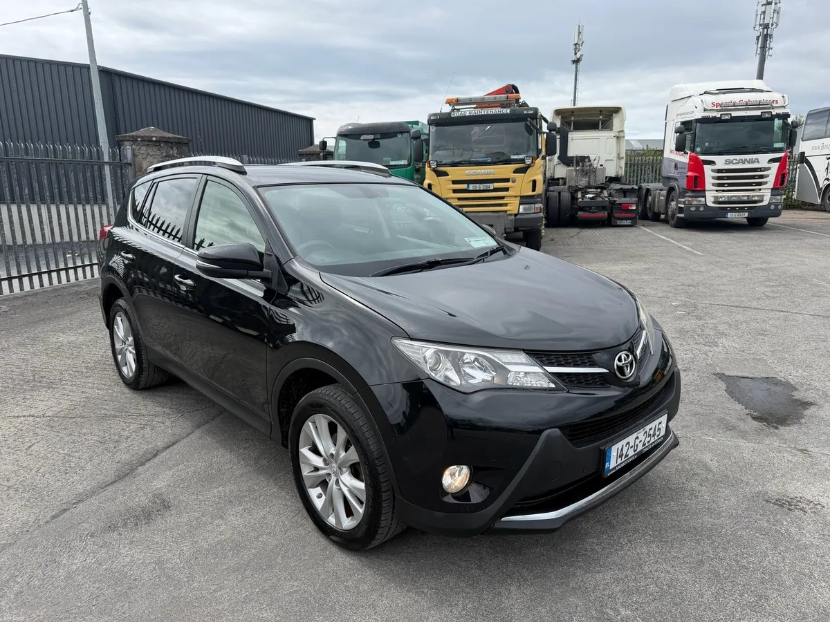 2014 TOYOTA RAV4 D4D NEW NCT TODAY - Image 1