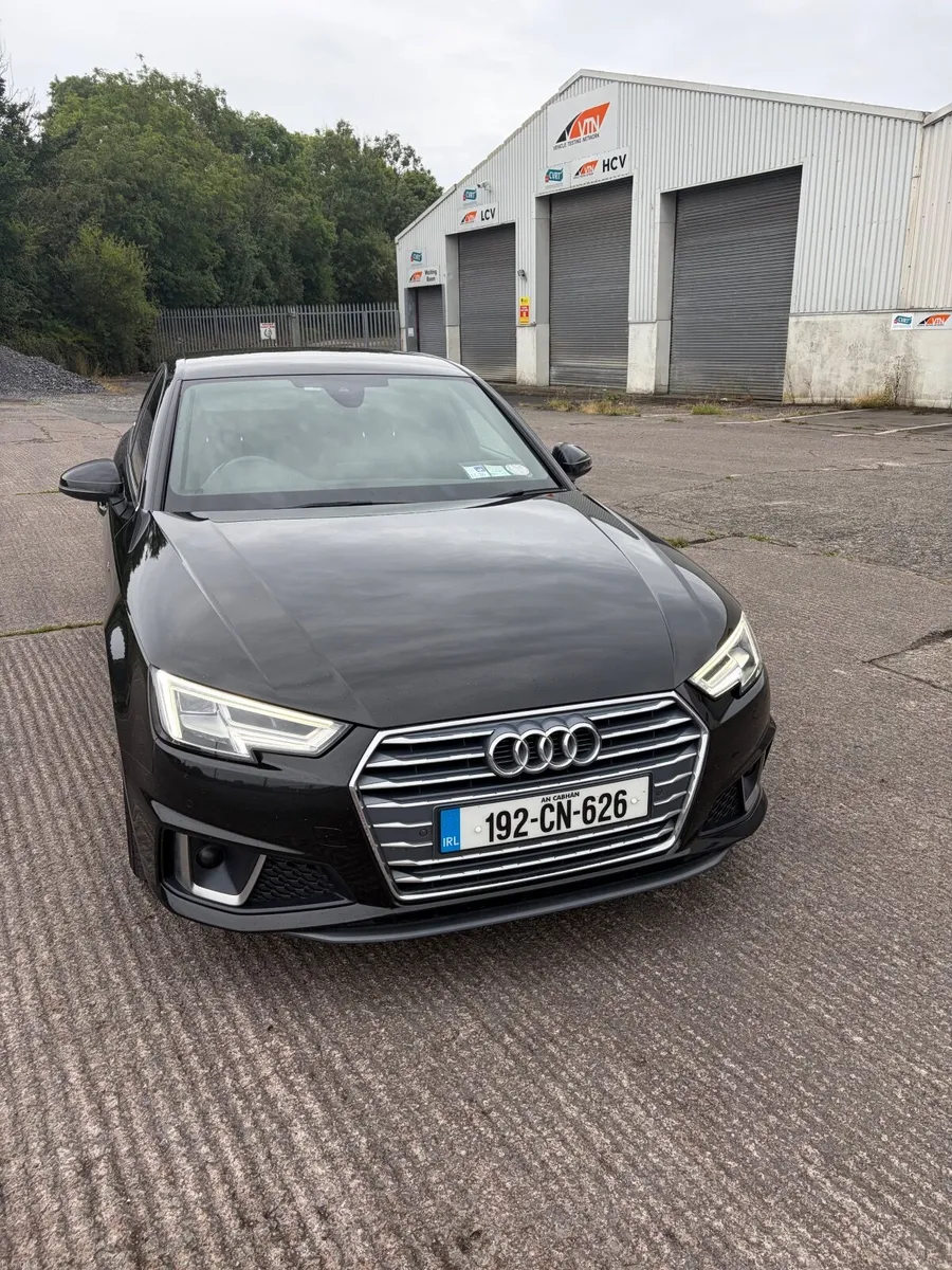 2019 S Line Audi A4 TDI Automatic - Image 1
