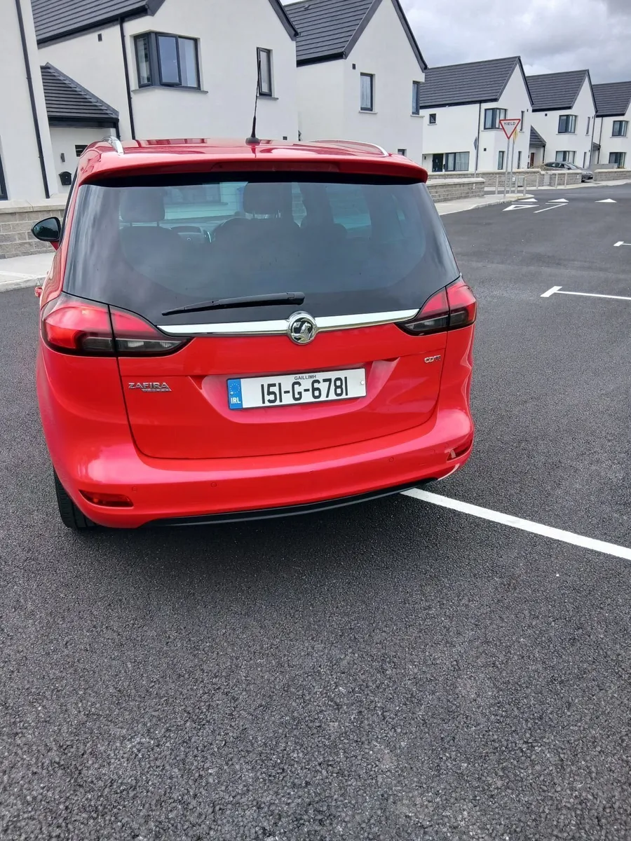 Vauxhall Zafira Tourer  2015 2.0 CDTI - Image 3
