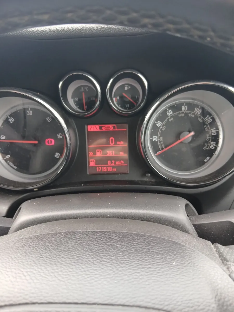 Vauxhall Zafira Tourer  2015 2.0 CDTI - Image 5