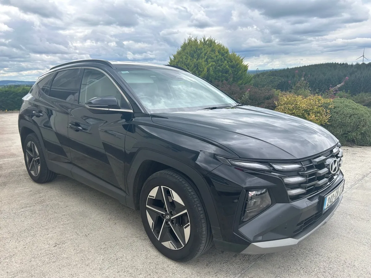 Hyundai Tucson 2024 Exec Facelift Model - Image 3