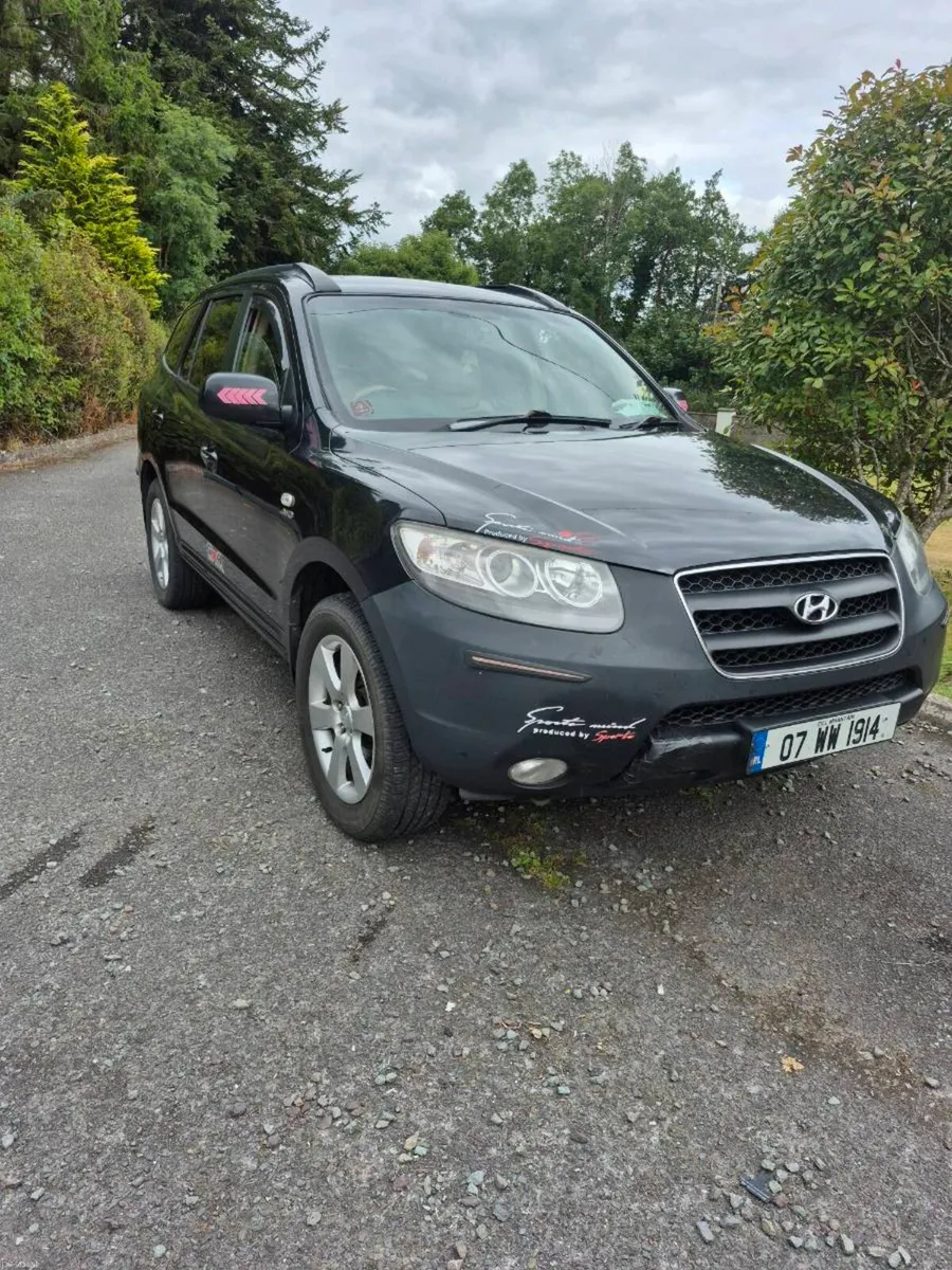 Hyundai Santa Fe 2.2 CRD 4X4 - Image 1
