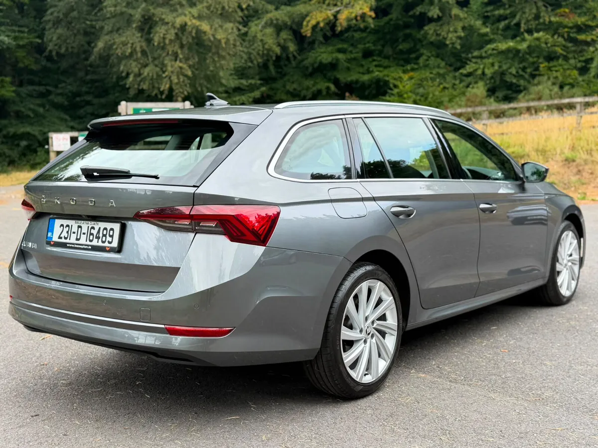 2023 SKODA OCTAVIA C STY 2.0TDI ESTATE DSG - Image 4