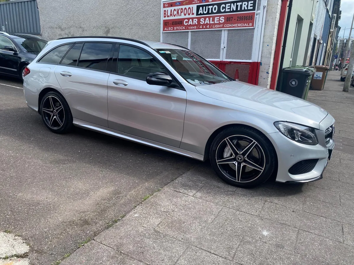 Mercedes-Benz C-Class 2017 - Image 1