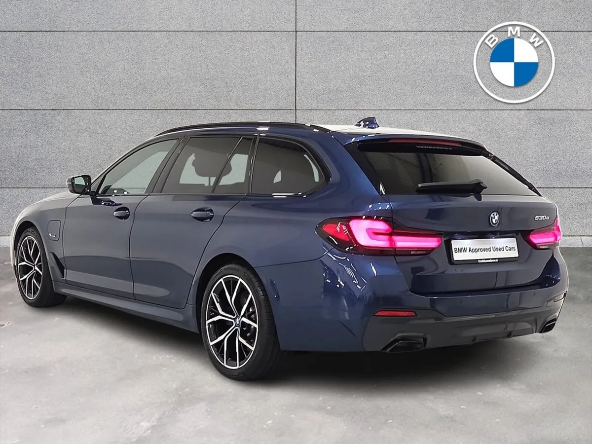 BMW 5-Series 530e M Sport Touring - Image 2