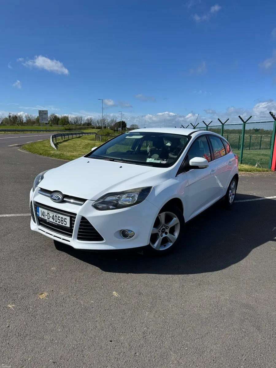 2014 Ford Focus 1.6 TDCI Zetec - Image 3