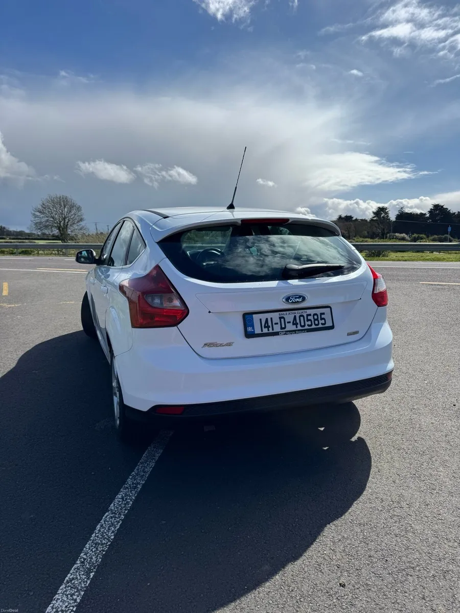2014 Ford Focus 1.6 TDCI Zetec - Image 4