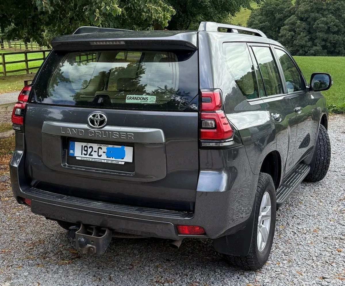 Toyota Land Cruiser 2019 - Image 6