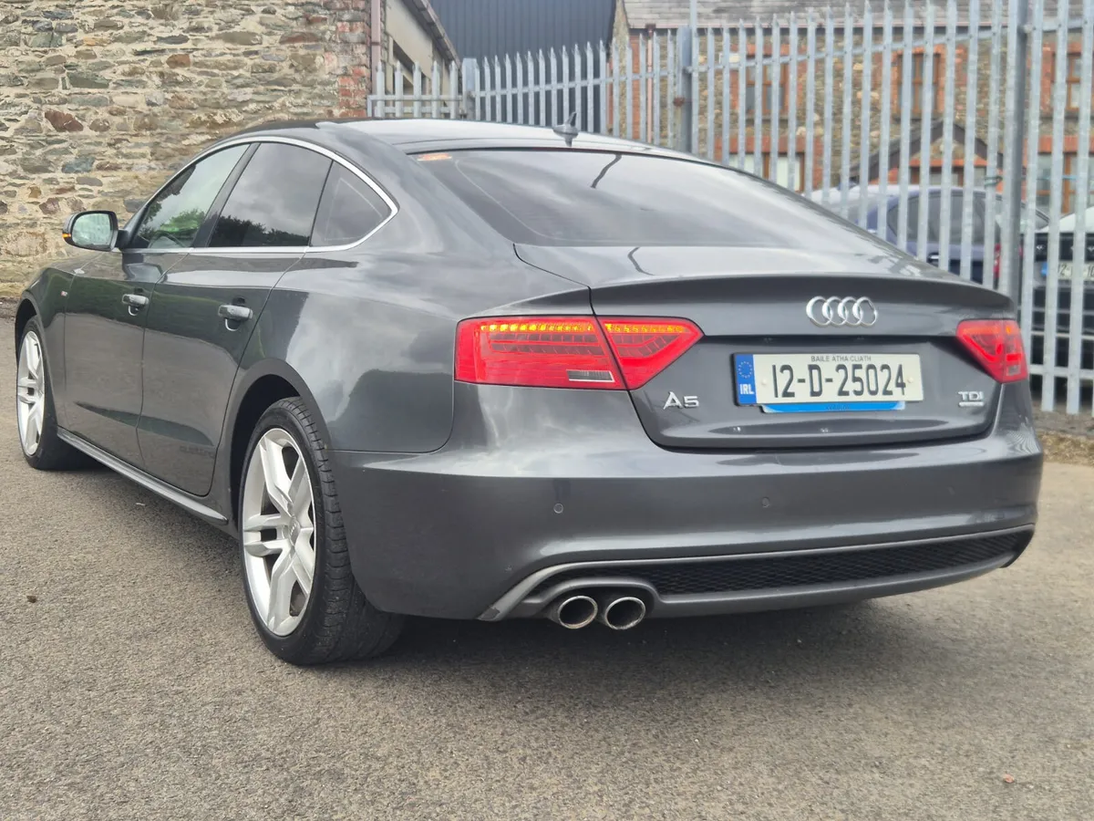 AUDI A5 SLINE  2.0 DIESEL QUATTRO €3,650 - Image 2