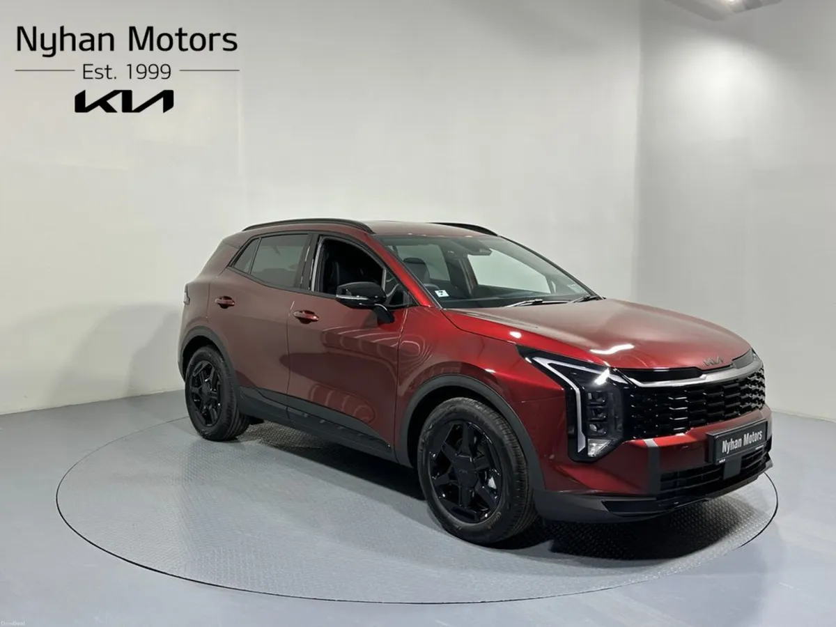 Kia Sportage 1.6 Diesel MHEV Black Edition - Image 1