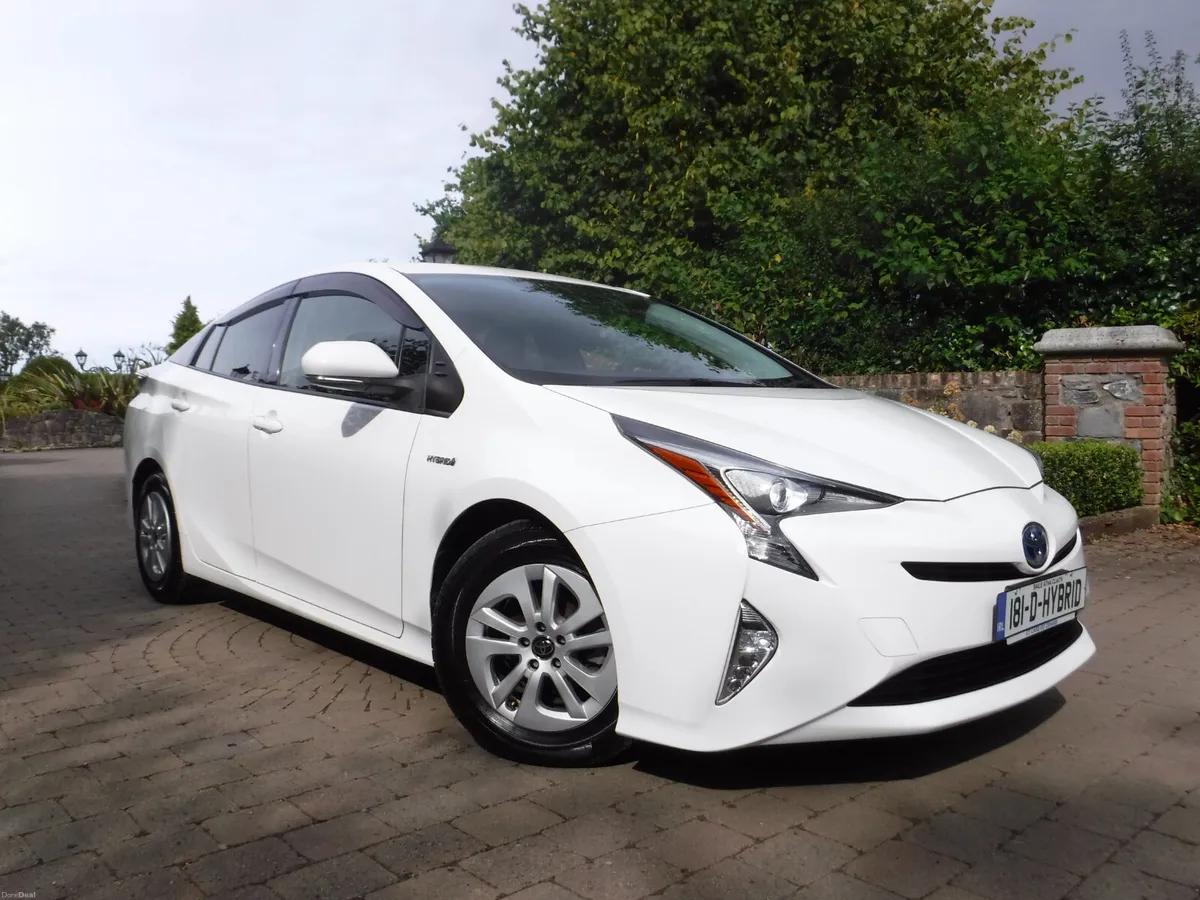 TOYOTA PRIUS 1.8 AUTO HYBRID ANDROID+CARPLAY - Image 1
